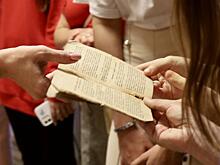 Юные куряне из приграничья посетили архив комитета ЗАГС