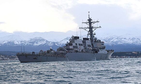 Эсминец США попытался повторить демарш Defender у берегов Китая