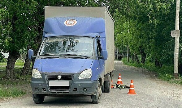 В Кирове водитель ГАЗ сбил 5-летнего велосипедиста