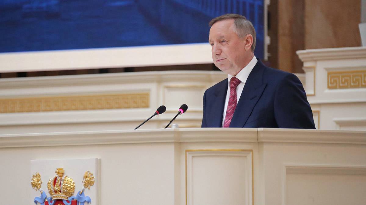 Беглов обратился к жителям Петербурга после теракта в кафе