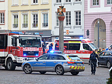 Полиция допустила проблемы с психикой у наехавшего на пешеходов в Трире