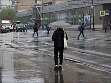 Из-за проливных дождей в Мурманской области объявили штормовое предупреждение