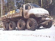 ГАЗель-монстр с колёсной формулой 8х8 и другие вездеходы Павлова