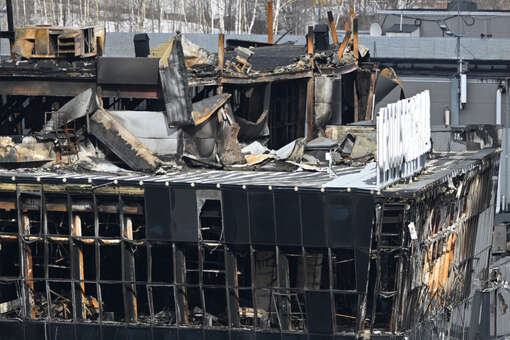 В МЧС заявили о ликвидации последствий пожара в «Крокус Сити Холле»