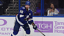 Никита Кучеров признан первой звездой месяца в НХЛ