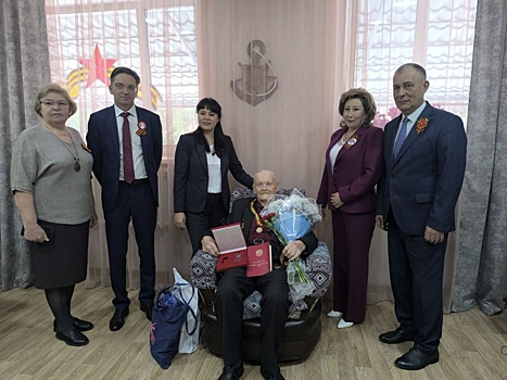 Ветеран и отец шестерых детей из Петровска-Забайкальского стал почётным гражданином Забайкальского края​ ​