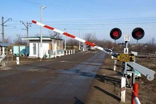 В Омске 17 марта закроют железнодорожный переезд в Порт-Артуре