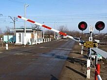 В Омске 17 марта закроют железнодорожный переезд в Порт-Артуре