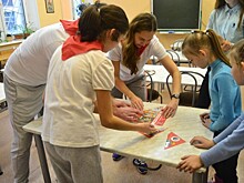 В районе Солнцево прошел конкурс «Папа, мама, я – спасателей семья!»