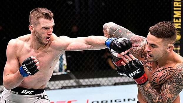 Гонорары UFC on ESPN 12: Порье заработал почти в три раза больше, чем Хукер