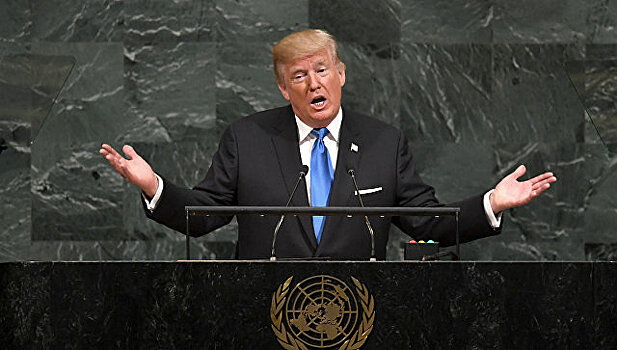 Стал известен график встреч Трампа на Генассамблее ООН