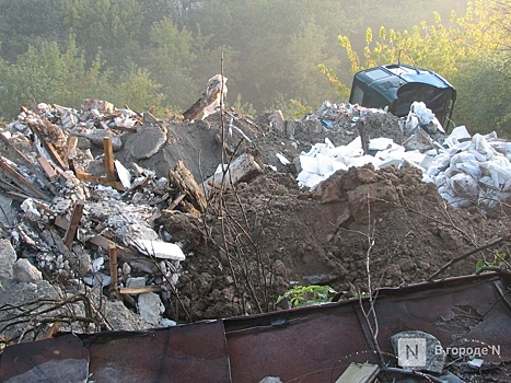 Незаконный сброс мусора будут фиксировать камеры в Нижегородской области
