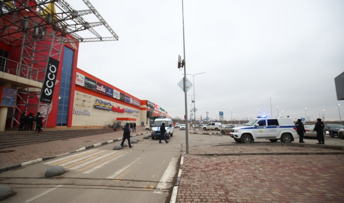 Полицейские задержали подростков в ТРК «Мармелад» в Волгограде