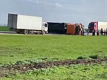 Последствия смертельного ДТП на Ставрополье попали на видео