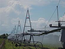 В Самарской области строят новые объекты мелиорации