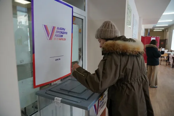 В Самарской области к 15:00 17 марта явка на выборы превысила 70%