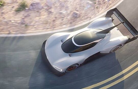 VW не оставил секретов относительно дизайна машины для покорения Pikes Peak