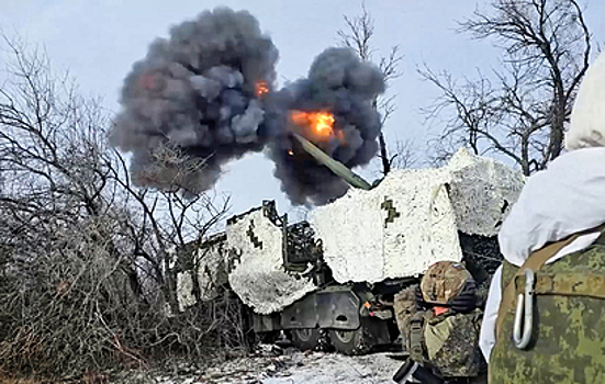 ВС России нанесли удары по украинским тылам