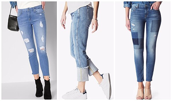 Самые модные: 8 пар джинсов 7 For All Mankind, которые будут в тренде весной