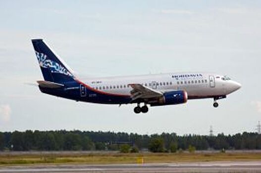 с 12 июня компания «Нордавиа» прекращает выполнять рейсы Москва - Орск