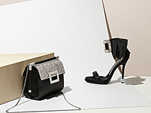 Легендарная пряжка и интересные новинки: ключевые туфли и сумки Roger Vivier