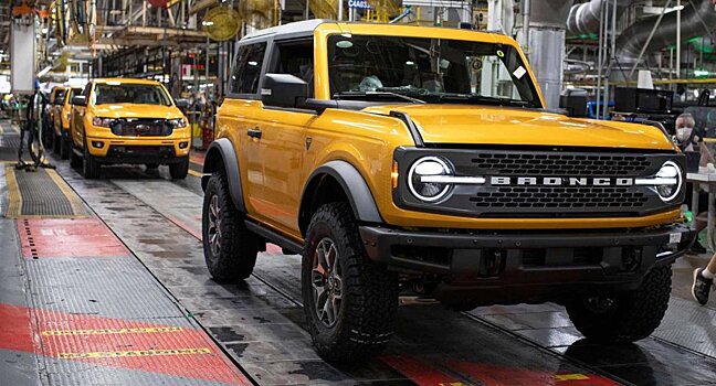 Тысячи автомобилей Ford Bronco ждут своих клиентов