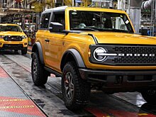 Тысячи автомобилей Ford Bronco ждут своих клиентов