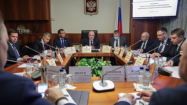 Состоялось заседание Комитета по вопросам собственности, земельным и имущественным отношениям