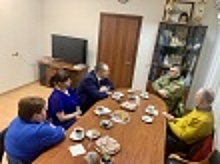 В Марушкинском прошла встреча с представителем города-побратима
