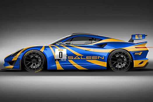Saleen показала среднемоторный спорткар для гонок