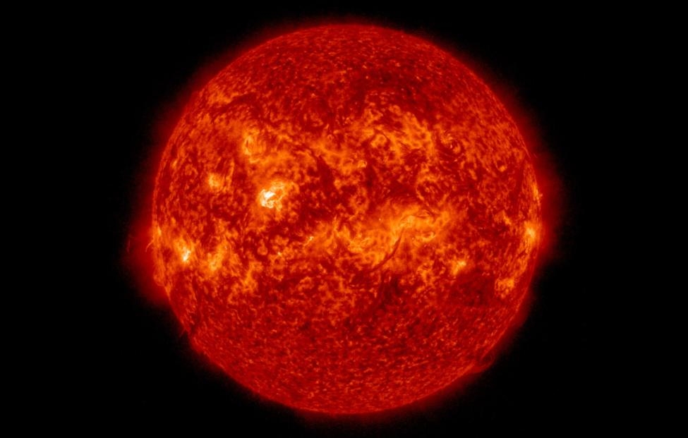 На Солнце произошла сильная вспышка