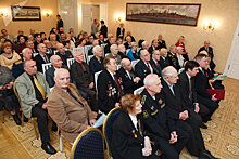 Три годовщины собрали вместе ветеранов в Посольстве РФ
