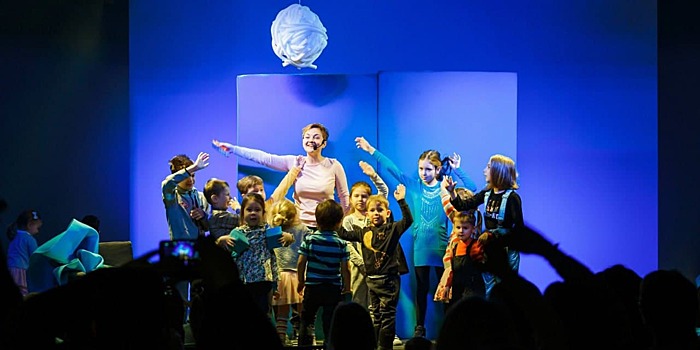 В школе №1575 завершился творческий проект воспитанников дошкольного отделения