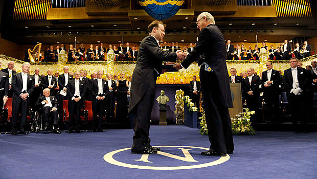 Россию обвинили в давлении на Нобелевский комитет