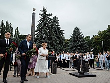 В Курске почтили память погибших на одноименной подводной лодке моряков