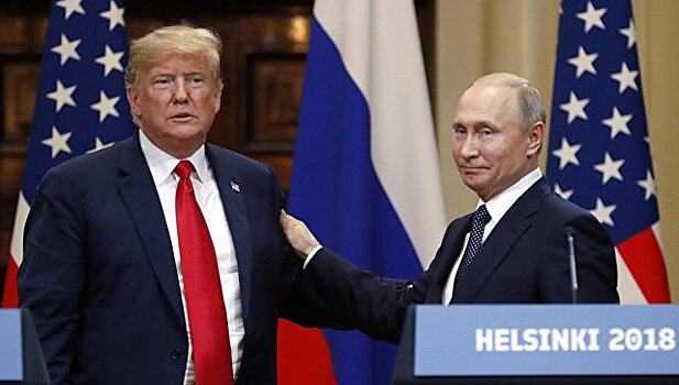 Путин оценил российско-американские отношения