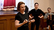 Этнохореограф дает уроки народных танцев в российской столице