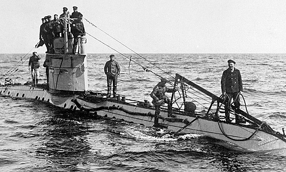 Подводная война в Первую мировую: как это было