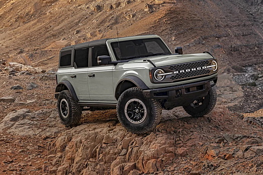 Новый Ford Bronco станет эксклюзивом для Европы