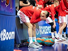 Баскетболист Хоменко выбыл на длительный срок с травмой колена