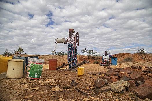 Названо число лишенных доступа к чистой питьевой воде людей на планете