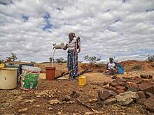 Названо число лишенных доступа к чистой питьевой воде людей на планете