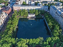 Как Козье болото превратилось в гламурные Патриаршие пруды