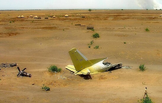 СМИ: В Англии сразу после взлета разбился самолет