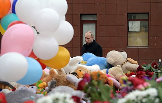 Гнев пришел на смену печали после смертоносного пожара в России: «Пусть выйдет Путин»