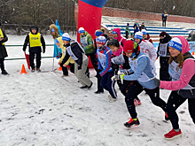 На стадионе «Медик» состоялись соревнования московского этапа в рамках гонки «Лыжня России»