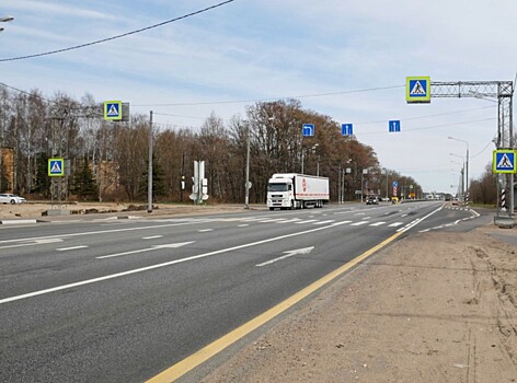 На дороге М-10 «Россия» в Твери планируется построить акустический экран