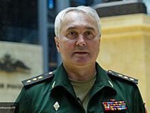 Замминистра обороны Андрей Картаполов наградил победителей конкурса «Воин Мира»