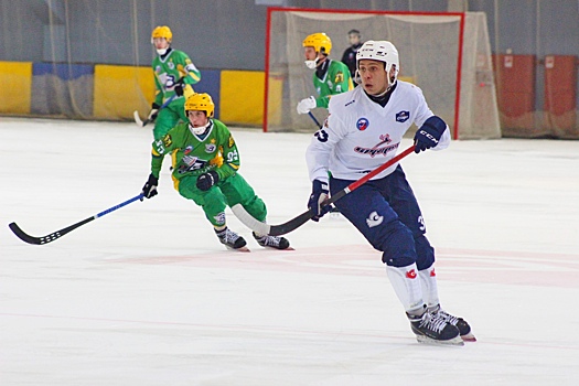 Хоккеисты «Старта» сыграли вничью с «Водником» на старте чемпионата России