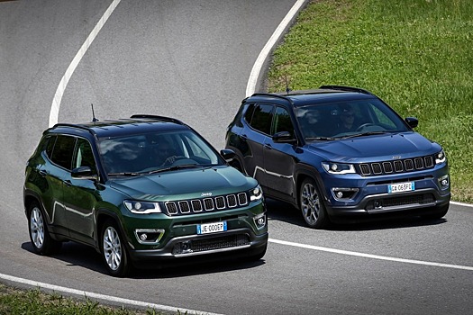 Объявлены цены на Jeep Compass итальянской сборки